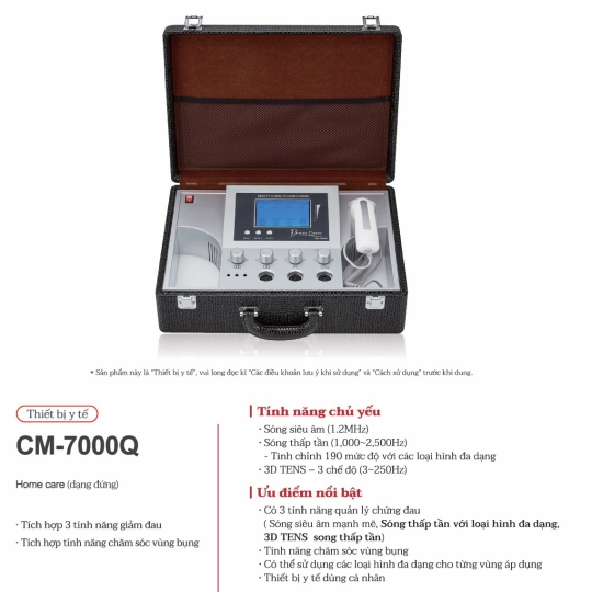 BEAU GESTE CM7000Q